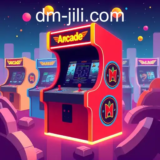 Arcade Gaming on dmjili.com: A Nostalgic Yet Modern Adventure