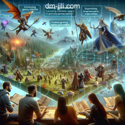 Exploring the Fantasy World of dmjili.com: A Hub for Gamers and Dreamers