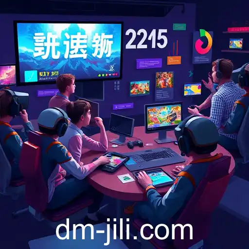 Digital Landscape and Gaming Dynamics