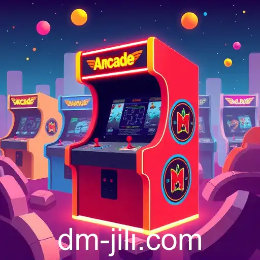 Arcade Gaming on dmjili.com: A Nostalgic Yet Modern Adventure