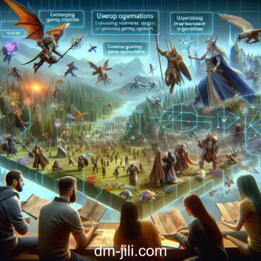 Exploring the Fantasy World of dmjili.com: A Hub for Gamers and Dreamers