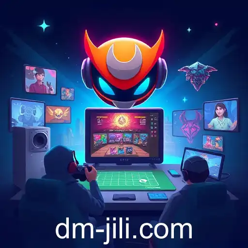 The Evolving Landscape of Gaming: dmjili.com in Focus