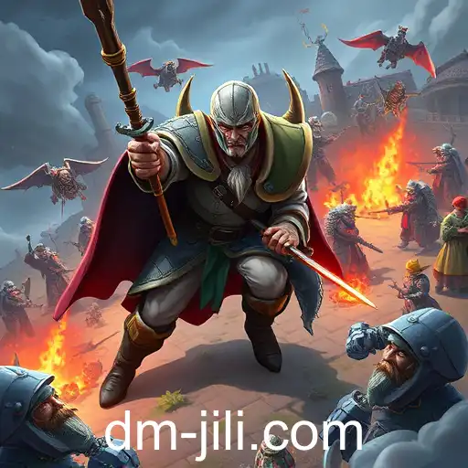 Exploring the Strategy Games Category on DMJILI.com: A World of Strategic Challenges