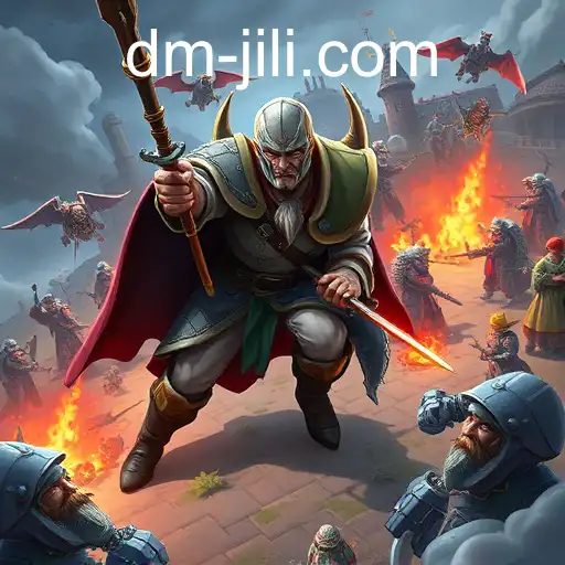 Exploring the Strategy Games Category on DMJILI.com: A World of Strategic Challenges